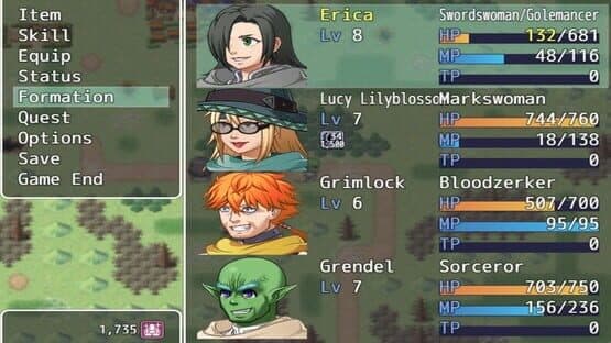 Ericanskinsmonsters — screenshot 5