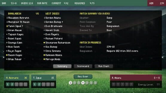 Click Cricket — screenshot 4