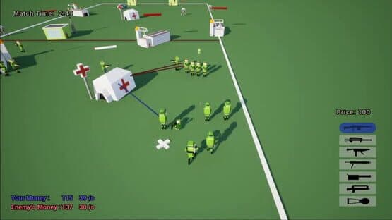 Frontline Battles — screenshot 2
