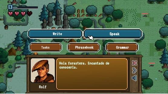 Newcomer: Intermediate Immersion — screenshot 1