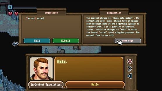Newcomer: Intermediate Immersion — screenshot 6