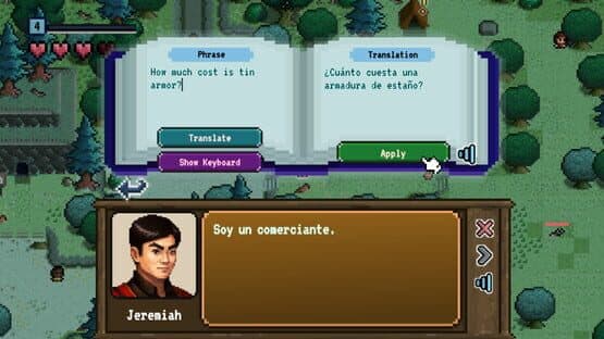 Newcomer: Intermediate Immersion — screenshot 7