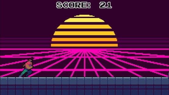 Synthwave Runner — screenshot 1
