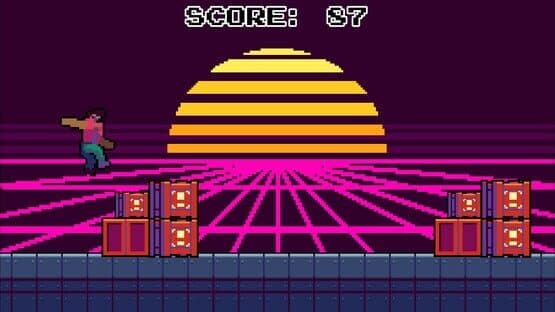 Synthwave Runner — screenshot 3