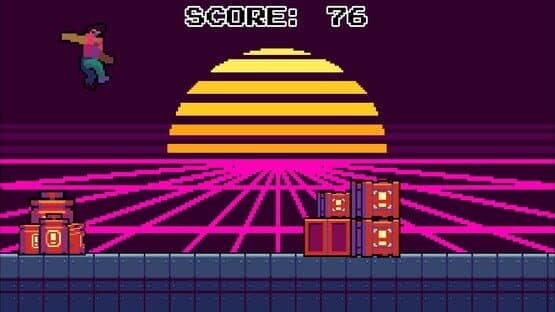 Synthwave Runner — screenshot 4