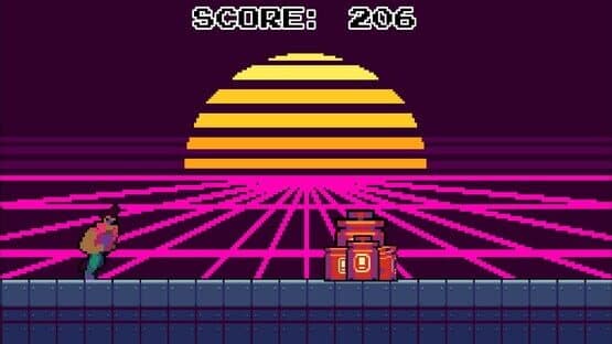 Synthwave Runner — screenshot 5