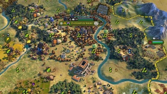 Sid Meier's Civilization VI: Akbar Pack — screenshot 1
