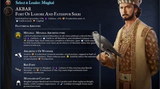 Sid Meier's Civilization VI: Akbar Pack — screenshot 2