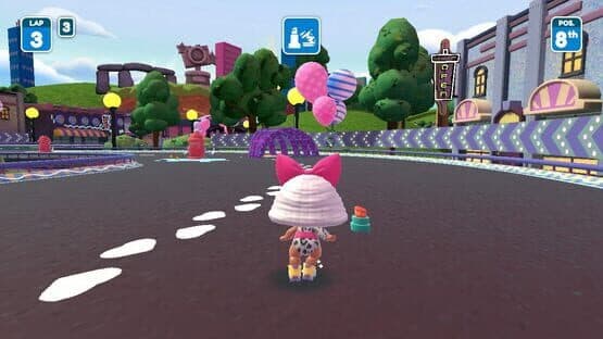 L.O.L. Surprise! Roller Dreams Racing — screenshot 2