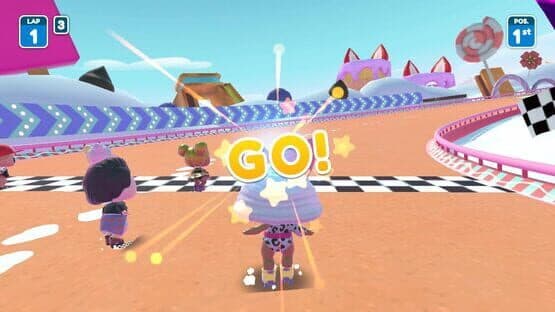L.O.L. Surprise! Roller Dreams Racing — screenshot 3