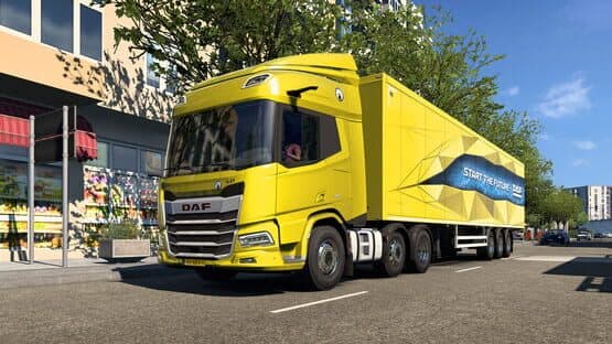 Euro Truck Simulator 2: DAF XD — screenshot 1