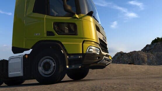 Euro Truck Simulator 2: DAF XD — screenshot 2