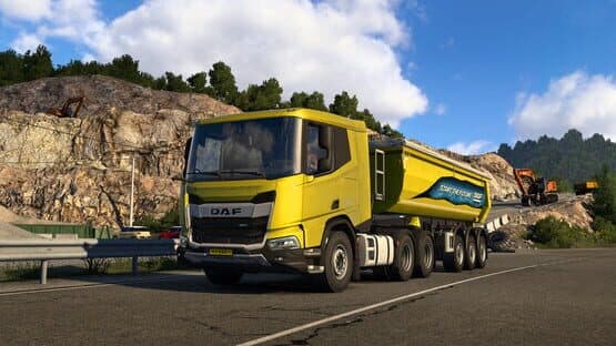 Euro Truck Simulator 2: DAF XD — screenshot 3