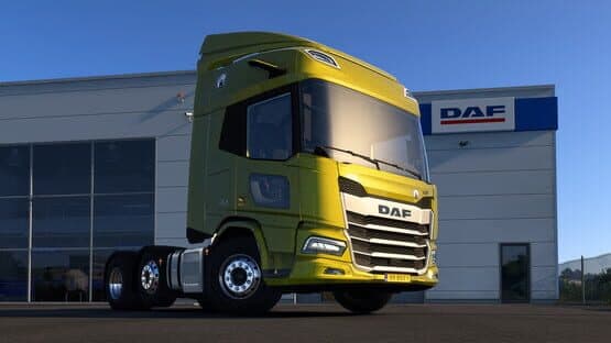 Euro Truck Simulator 2: DAF XD — screenshot 4