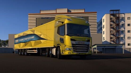 Euro Truck Simulator 2: DAF XD — screenshot 5