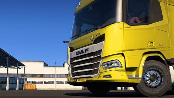 Euro Truck Simulator 2: DAF XD — screenshot 6