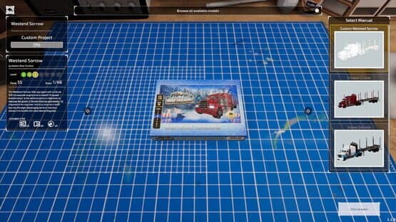 Model Builder: Alaskan Road Truckers — screenshot 3