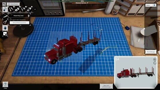 Model Builder: Alaskan Road Truckers — screenshot 4