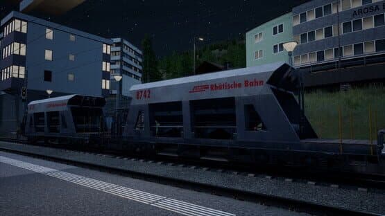 Train Sim World 4: RhB Arosa Aggregates Pack — screenshot 2