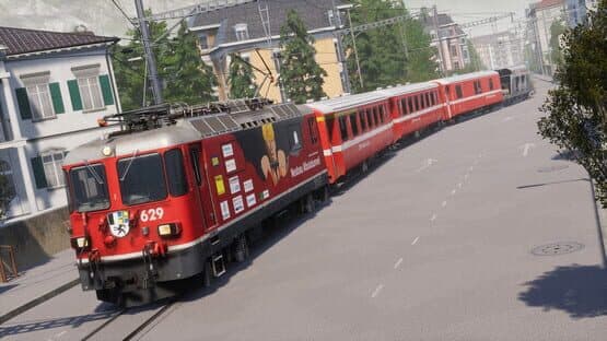 Train Sim World 4: RhB Arosa Aggregates Pack — screenshot 3