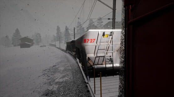Train Sim World 4: RhB Arosa Aggregates Pack — screenshot 4