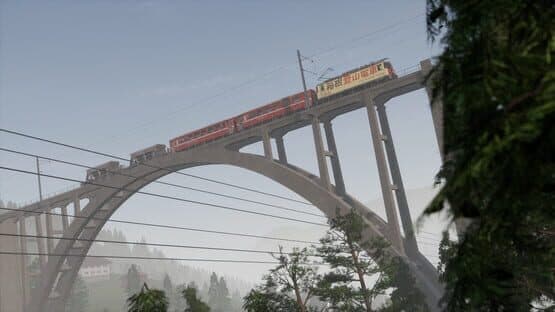 Train Sim World 4: RhB Arosa Aggregates Pack — screenshot 5