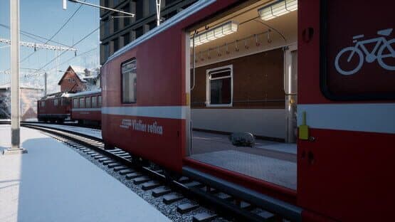Train Sim World 4: RhB Arosa Aggregates Pack — screenshot 6