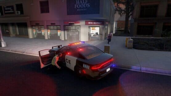 Flashing Lights: Thunder Sport Sedan Pack (Police, Fire, EMS) — screenshot 1