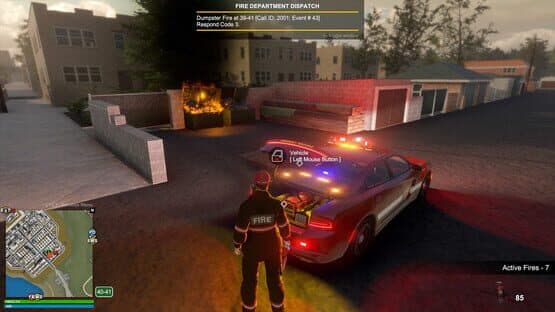 Flashing Lights: Thunder Sport Sedan Pack (Police, Fire, EMS) — screenshot 2