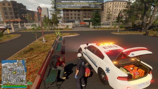 Flashing Lights: Thunder Sport Sedan Pack (Police, Fire, EMS) — screenshot 3