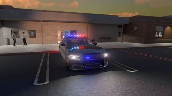 Flashing Lights: Thunder Sport Sedan Pack (Police, Fire, EMS) — screenshot 4