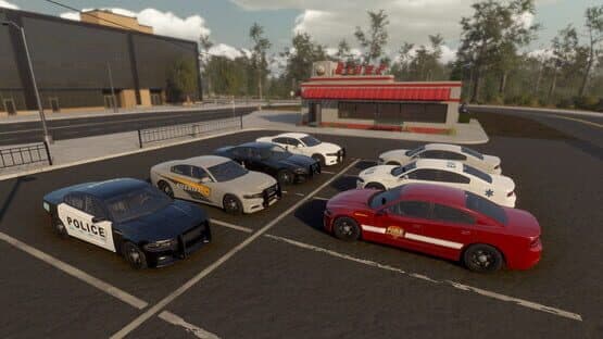 Flashing Lights: Thunder Sport Sedan Pack (Police, Fire, EMS) — screenshot 8