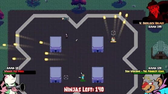 Inverse Ninjas vs. The Public Domain — screenshot 1
