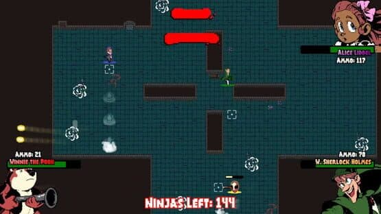 Inverse Ninjas vs. The Public Domain — screenshot 2