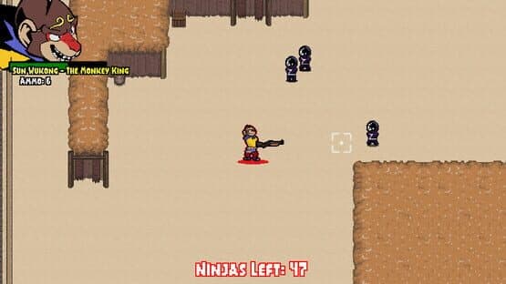 Inverse Ninjas vs. The Public Domain — screenshot 3
