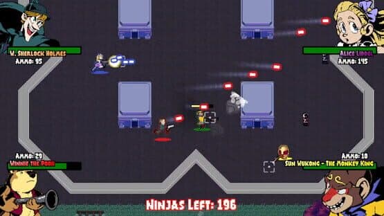 Inverse Ninjas vs. The Public Domain — screenshot 4