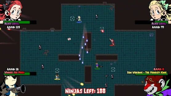 Inverse Ninjas vs. The Public Domain — screenshot 5