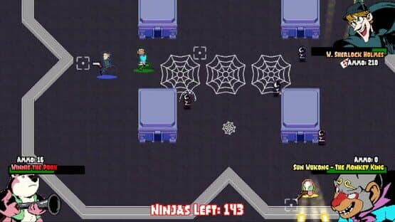 Inverse Ninjas vs. The Public Domain — screenshot 6
