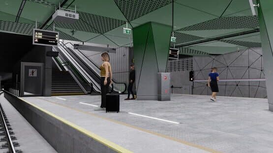 MetroSim: The Subway Simulator — screenshot 1
