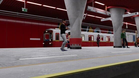 MetroSim: The Subway Simulator — screenshot 2