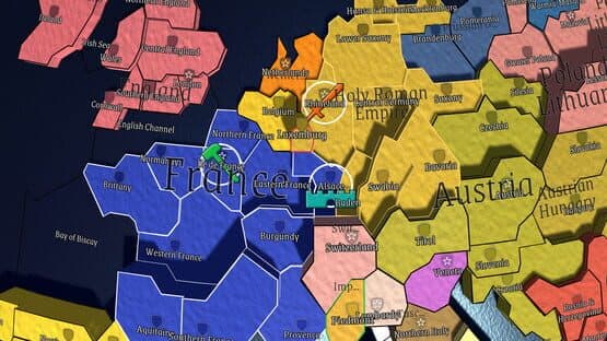 Konkwest — screenshot 1