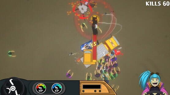 Auto Auto: Maximum Autodrive In The Alien Apocalypse — screenshot 1