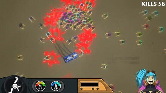 Auto Auto: Maximum Autodrive In The Alien Apocalypse — screenshot 2