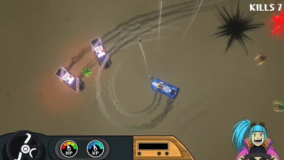 Auto Auto: Maximum Autodrive In The Alien Apocalypse — screenshot 3