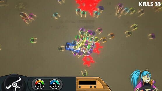 Auto Auto: Maximum Autodrive In The Alien Apocalypse — screenshot 4