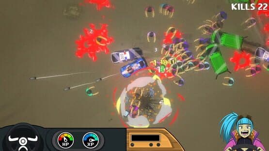 Auto Auto: Maximum Autodrive In The Alien Apocalypse — screenshot 5