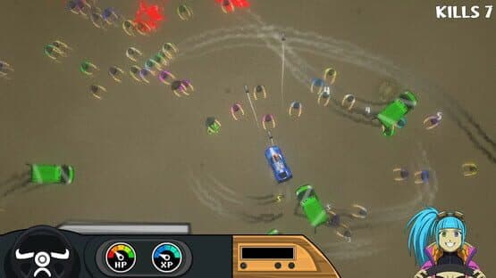 Auto Auto: Maximum Autodrive In The Alien Apocalypse — screenshot 6