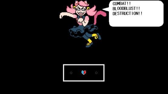 Undertale: Mad Mew Mew Port — screenshot 2