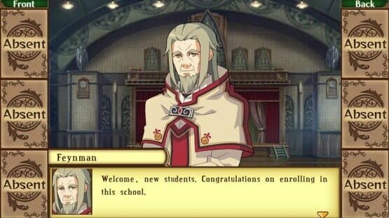 Class of Heroes: Anniversary Edition — screenshot 1