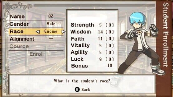 Class of Heroes: Anniversary Edition — screenshot 2